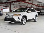 Toyota Corolla Cross XLE 2025 White for sale