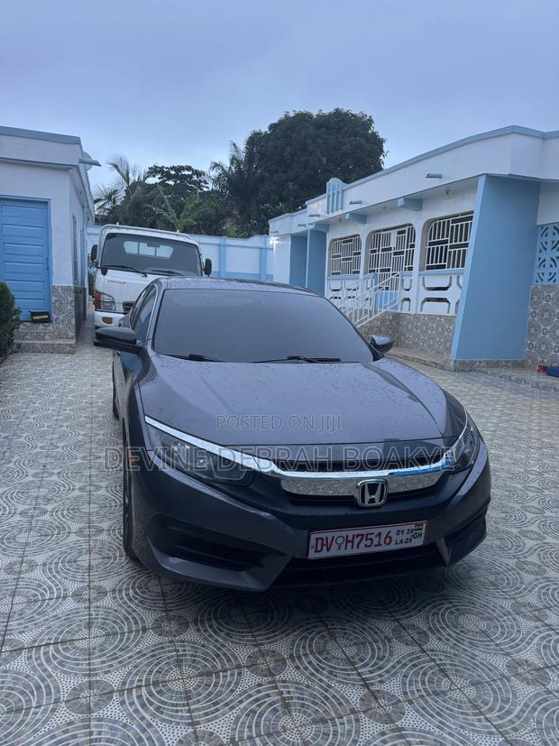 Honda Civic 2016 Gray