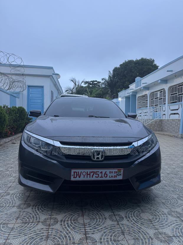 Honda Civic 2016 Gray
