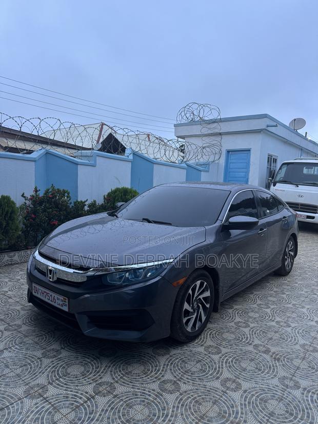 Honda Civic 2016 Gray