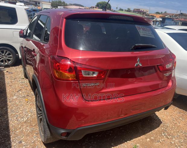 Mitsubishi Outlander 2.4 PHEV AWD 2016 Red
