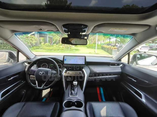 Toyota Harrier Z Leather Package 2022 White