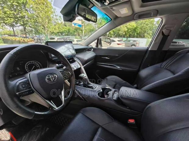 Toyota Harrier Z Leather Package 2022 White