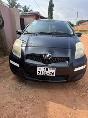 Toyota Vitz 1.5 FWD 3dr 2010 Black for sale