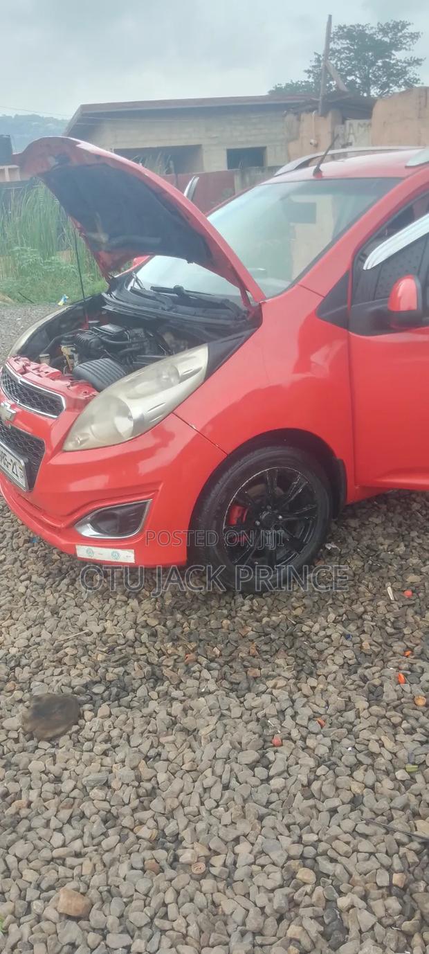 Chevrolet Spark 2011 Red