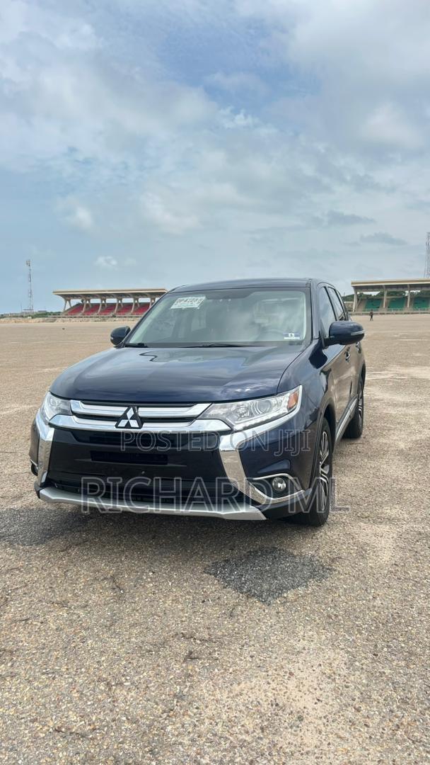 Mitsubishi Outlander SE AWC 2018 Blue