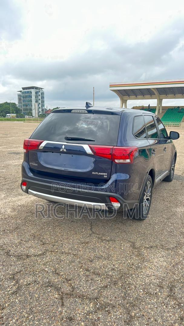 Mitsubishi Outlander SE AWC 2018 Blue