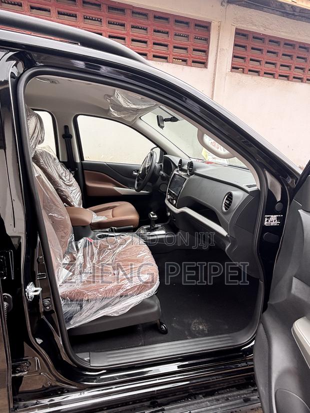 New Dongfeng Rich 6 2025 Black
