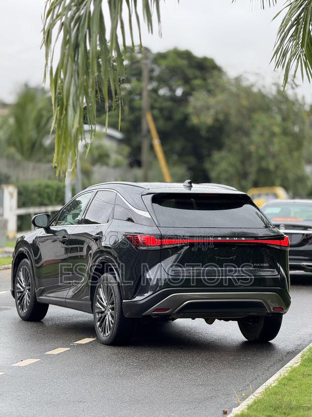Lexus RX 350 AWD 2023 Black