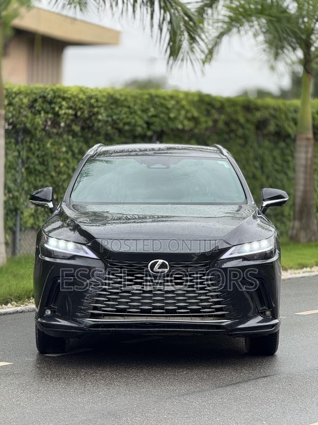Lexus RX 350 AWD 2023 Black