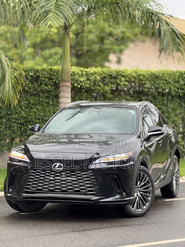 Lexus RX 350 AWD 2023 Black
