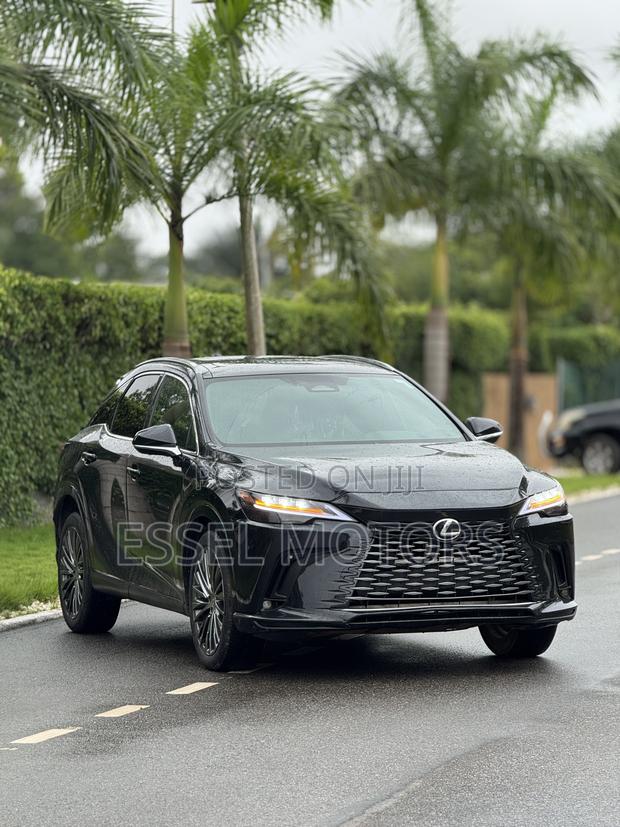Lexus RX 350 AWD 2023 Black
