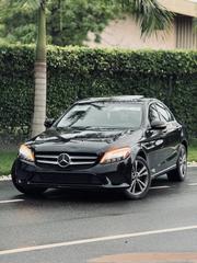 Mercedes-Benz C300 2020 Black for sale