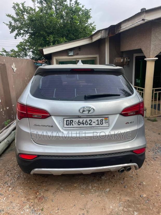 Hyundai Santa Fe 2016 Gray