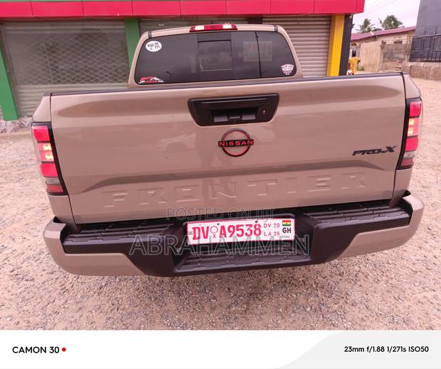 Nissan Frontier 2025 Pink
