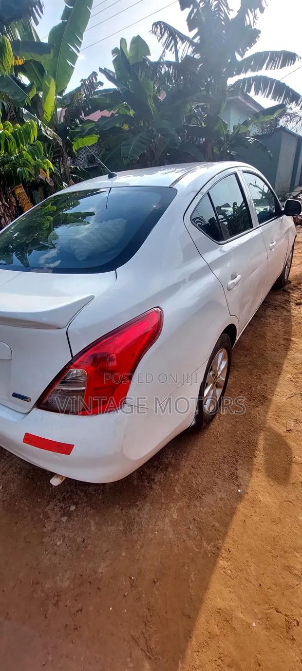 Nissan Versa 2015 White