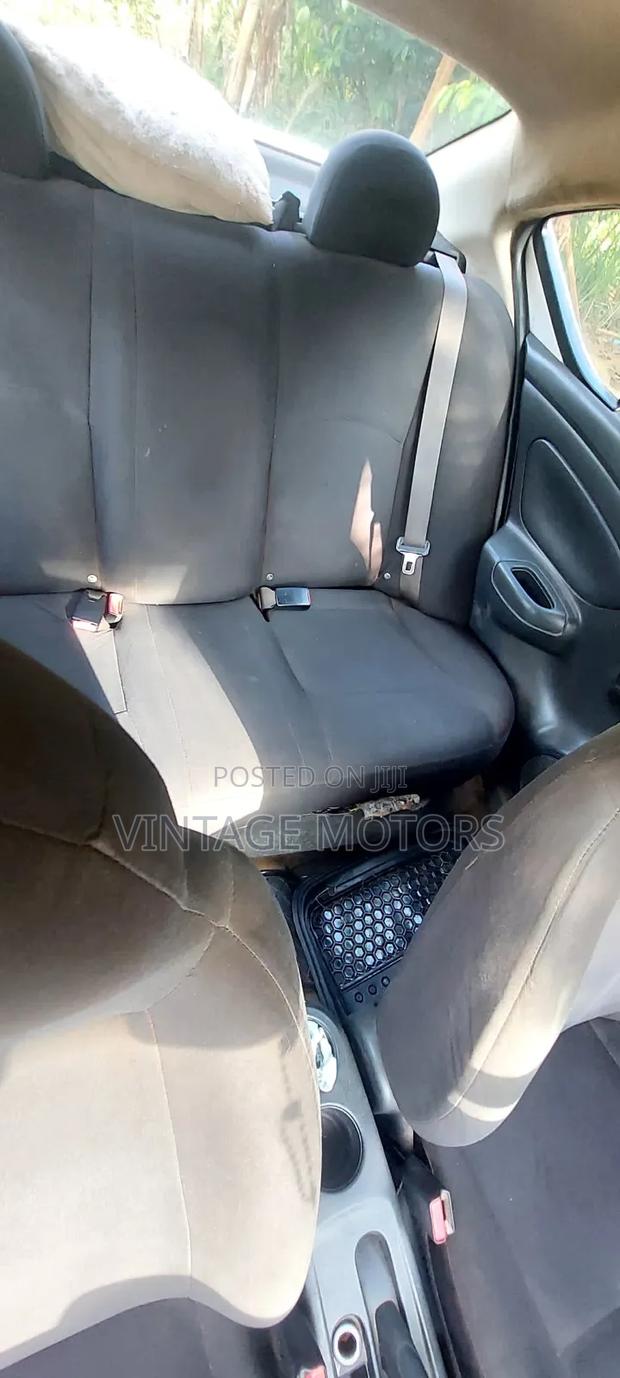 Nissan Versa 2015 White