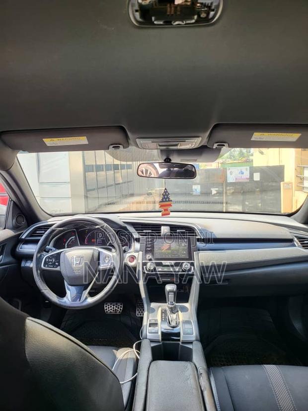 Honda Civic Sport Sedan 2020 Silver