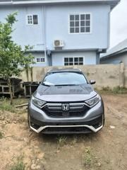 Honda CR-V EX-L FWD 2018 Gray for sale