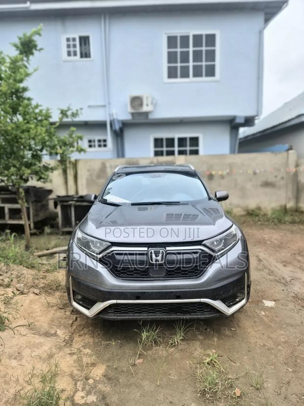 Honda CR-V EX-L FWD 2018 Gray