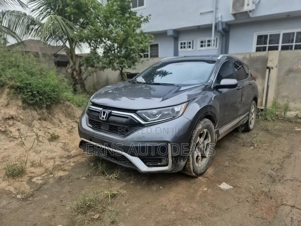 Honda CR-V EX-L FWD 2018 Gray