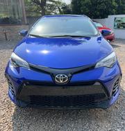 Toyota Corolla SE (1.8L 4cyl 6M) 2018 Blue for sale