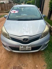 Toyota Vitz 2013 Silver for sale