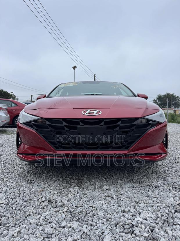 Hyundai Elantra SE 2021 Black