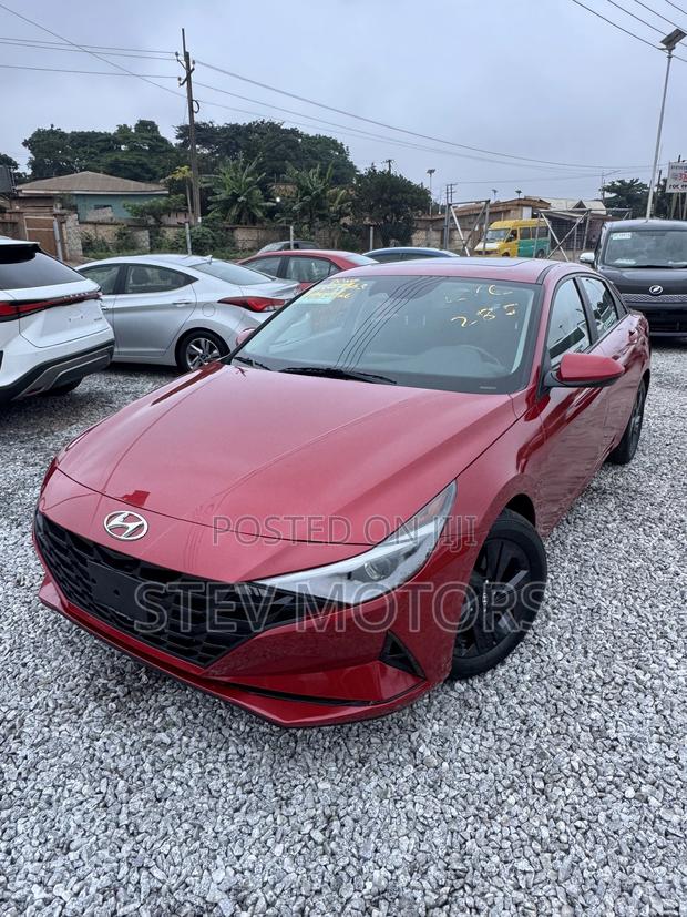 Hyundai Elantra SE 2021 Black