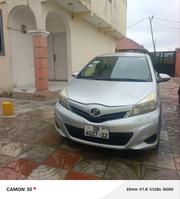 Toyota Vitz 2012 Silver for sale