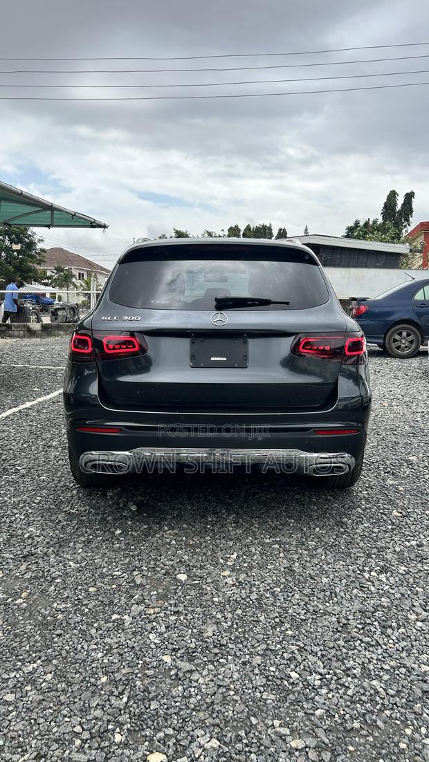 Mercedes-Benz GLC-Class 2020 Gray