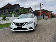 Nissan Sentra SV 2016 White for sale