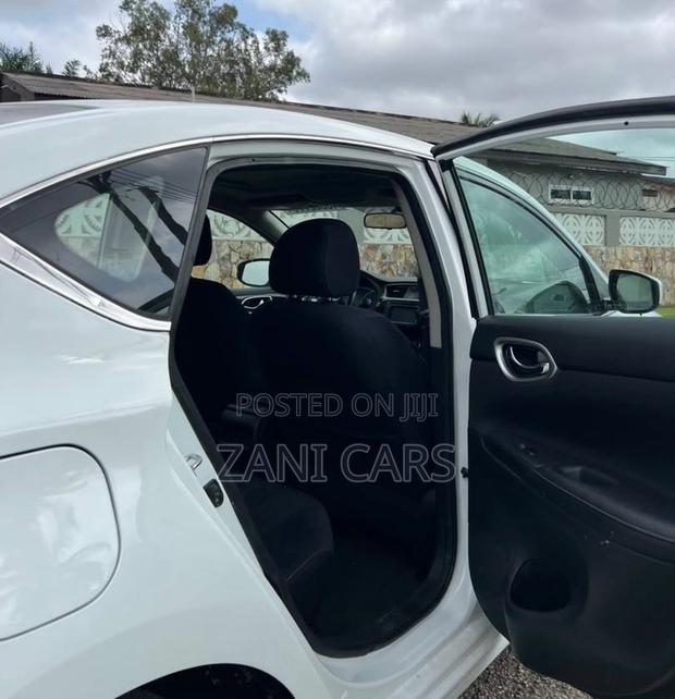 Nissan Sentra SV 2016 White
