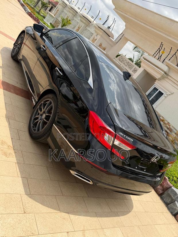 Honda Accord 2019 Black