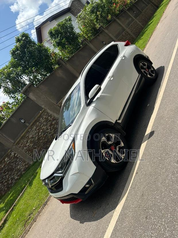 Honda CR-V 2019 White