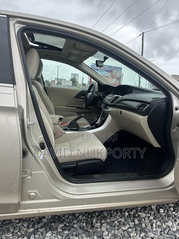 Honda Accord 2015 Gold