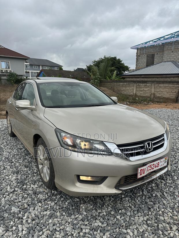 Honda Accord 2015 Gold