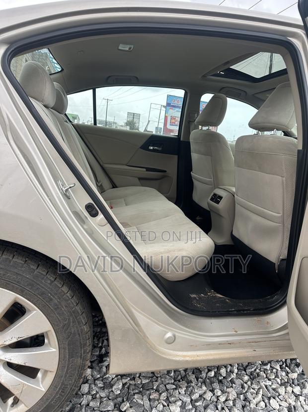 Honda Accord 2015 Gold