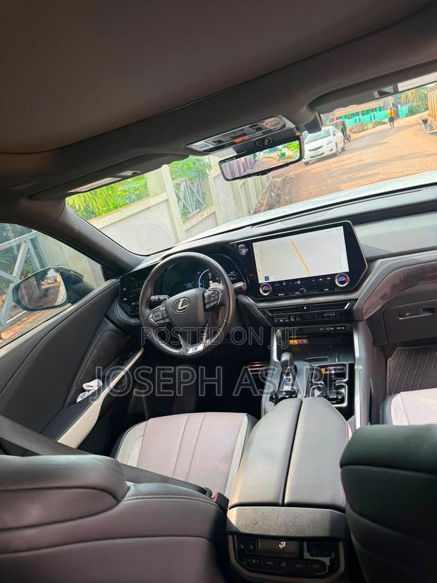 Lexus TX 500h F SPORT Premium AWD 2025 White