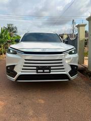 Lexus TX 500h F SPORT Premium AWD 2025 White for sale