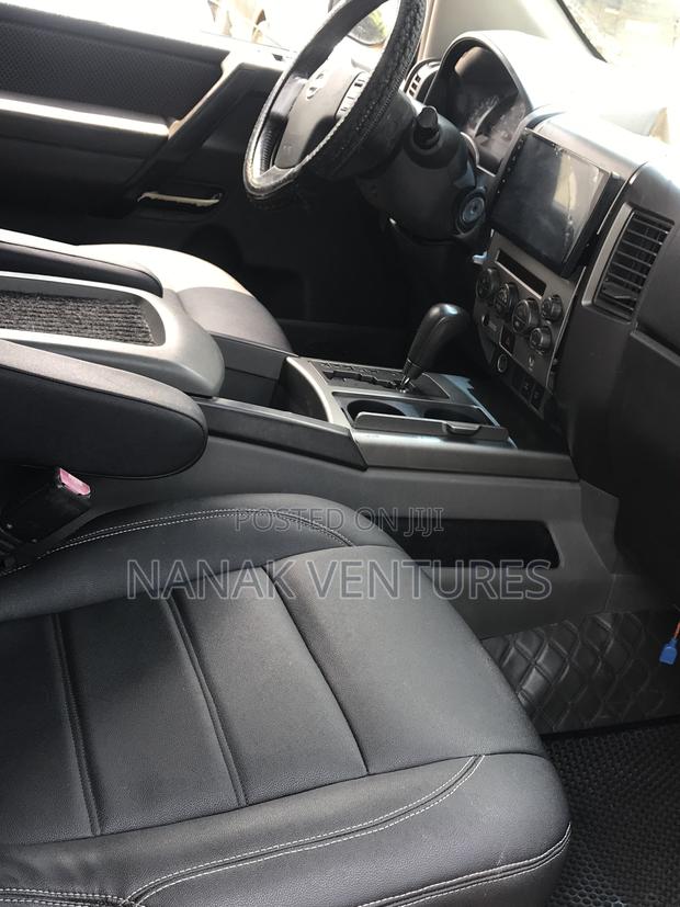 Nissan Armada Platinum 2012 Gray