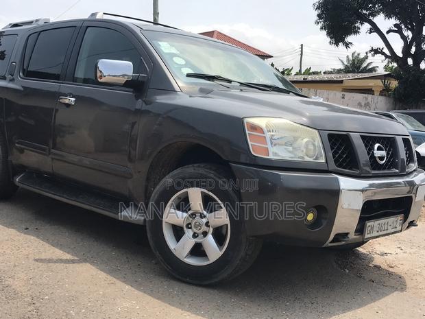 Nissan Armada Platinum 2012 Gray