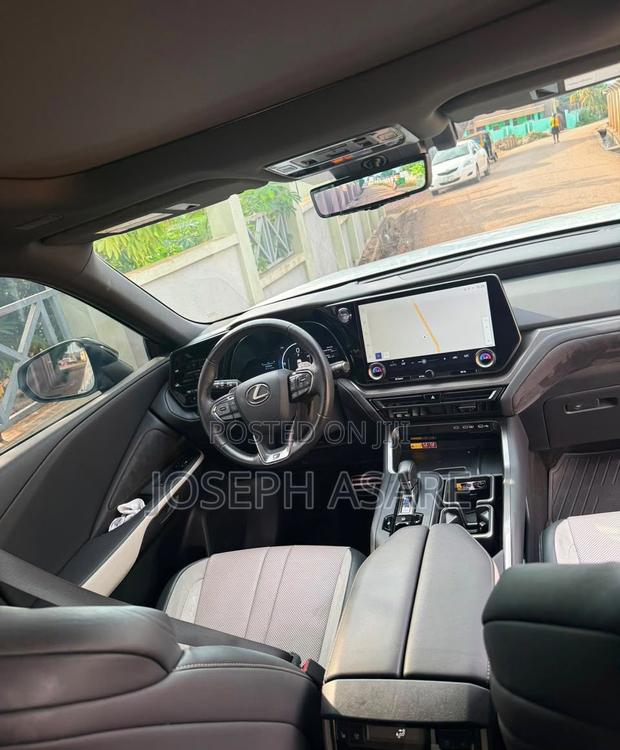 Lexus TX 500h F SPORT Premium AWD 2025 White