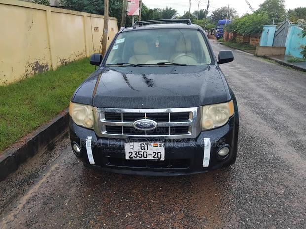 Ford Escape 2009 Black
