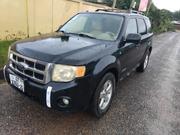 Ford Escape 2009 Black for sale