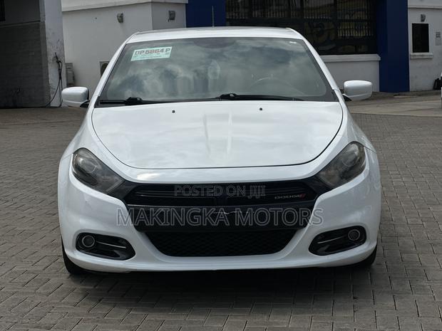 Dodge Dart SXT 4dr Sedan (2.4L 4cyl 6M) 2015 White
