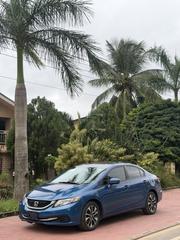 Honda Civic EX 4dr Sedan (1.8L 4cyl CVT) 2015 Blue for sale