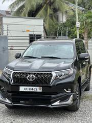 Toyota Land Cruiser Prado 4.0 Petrol TX-L 2016 Black for sale