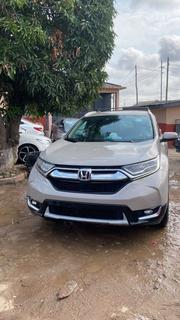 Honda CR-V Touring 4dr SUV AWD (1.5L 4cyl CVT) 2017 Gray for sale