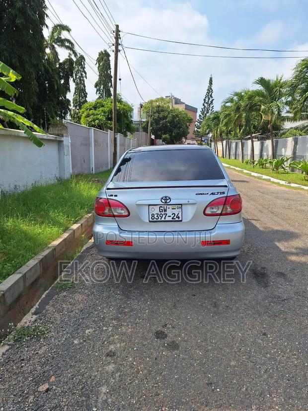 Toyota Corolla Altis 2007 Silver